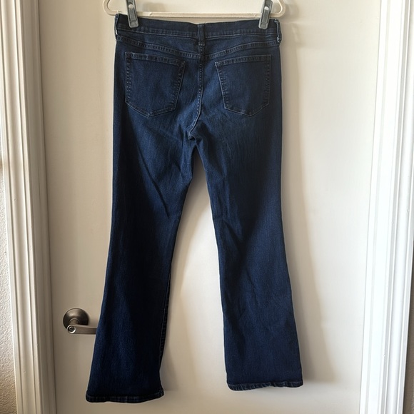 EUC Banana Republic Slim Bootcut Jeans - Picture 5 of 6